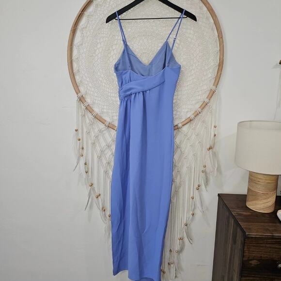 NWT NBD Saanvi Gown in Periwinkle Blue - Picture 9 of 10